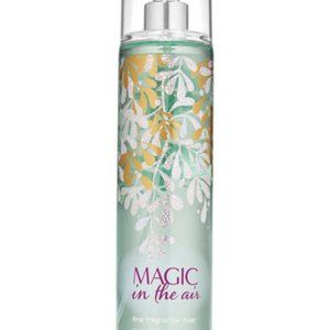 Spray Fine Fragrance Mist.